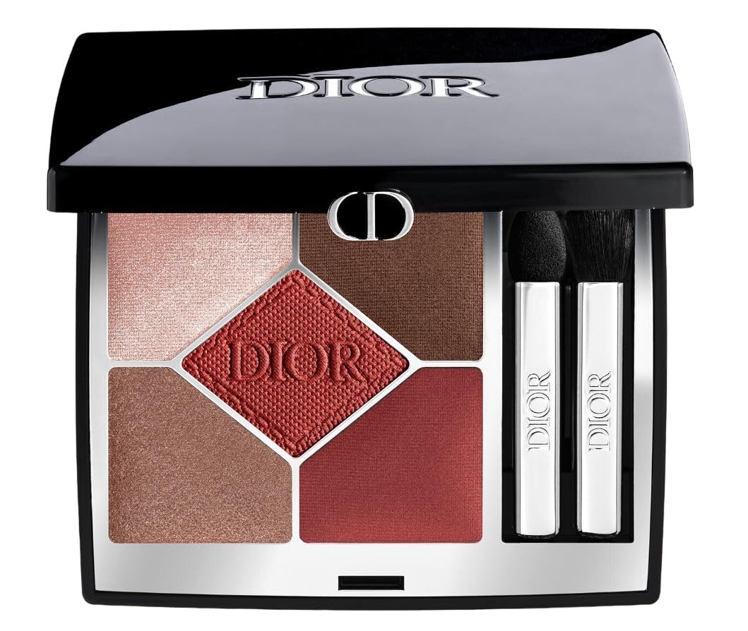 Christian Dior, Diorshow, Paletă de farduri de ochi, 673, Tartan roșu, 5 nuanțe, 7 g