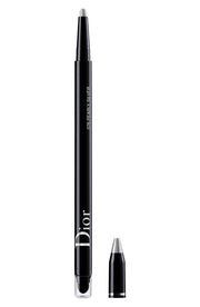 Christian Dior, Diorshow On Stage, Rezistent la apă, Cu două capete, Creion kohl, 076, Gri argintiu, 1.2 g