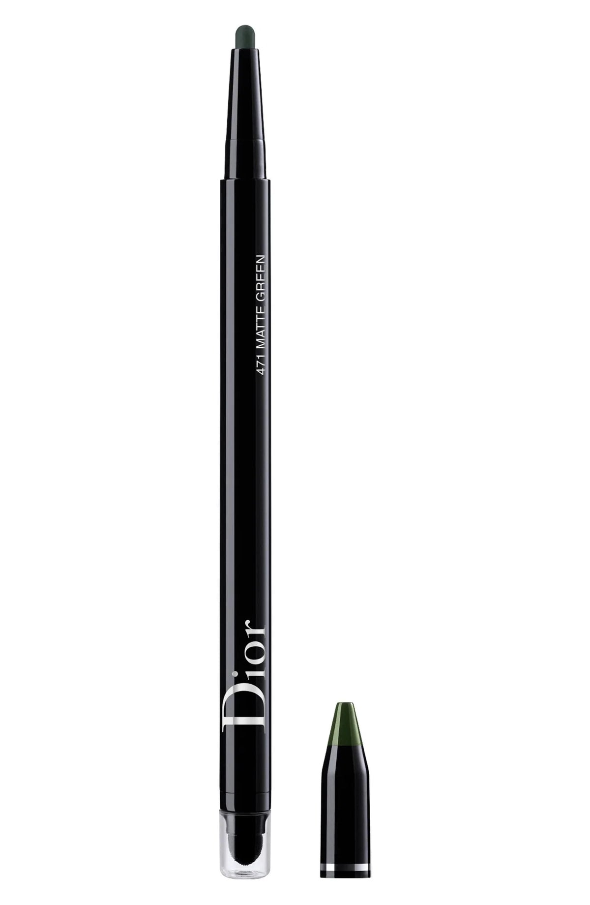 Christian Dior Diorshow On Stage creion de ochi 471 Matte Green, 1.2 g