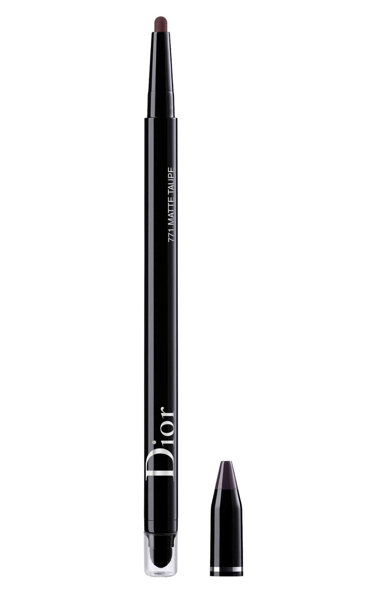 Christian Dior, Diorshow On Stage, Rezistent la apă, Cu două capete, Creion kohl, 771, Culoare de cârtiță, 1.2 g