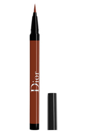 Christian Dior, Diorshow On Stage, Rezistent la apă, Vârf ultra-flexibil din fetru, Culoare intensă, Tuș de ochi lichid, 676, Rugină de satin, 0.55 ml