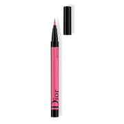 Christian Dior, Diorshow On Stage, Rezistent la apă, Vârf ultra-flexibil din fetru, Culoare intensă, Tuș de ochi lichid, 851, Roz mat, 0.55 ml