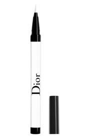 Christian Dior, Diorshow On Stage, Rezistent la apă, Vârf ultra-flexibil din fetru, Mat, Tuș de ochi lichid, 001, Alb, 0.55 ml