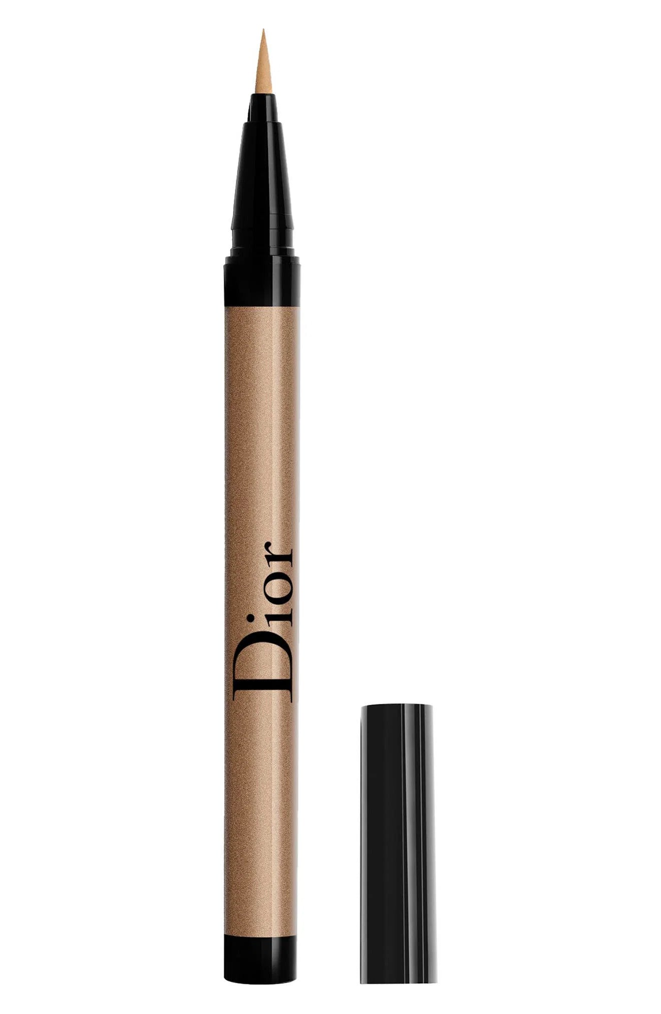 Christian Dior, Diorshow On Stage, Rezistent la apă, Vârf ultra-flexibil din fetru, Mat, Tuș de ochi lichid, 551, Bronz perlat, 0.55 ml
