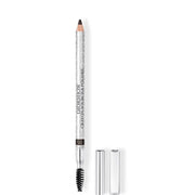 Christian Dior, Diorshow, Rezistent la apă, Cu două capete, Creion pentru sprâncene cu cremă și perie 2-în-1, 05, Negru, 1.19 g