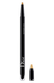 Christian Dior, Diorshow, Rezistent la apă, Cu două capete, Culoare intensă, Tuș de ochi lichid, 556, Aur, 0.2 g