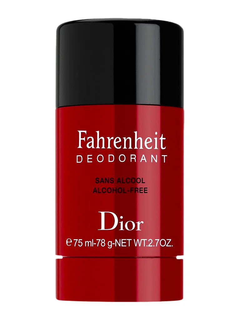 Christian Dior, Fahrenheit, Deodorant stick, Pentru bărbați, 75 ml