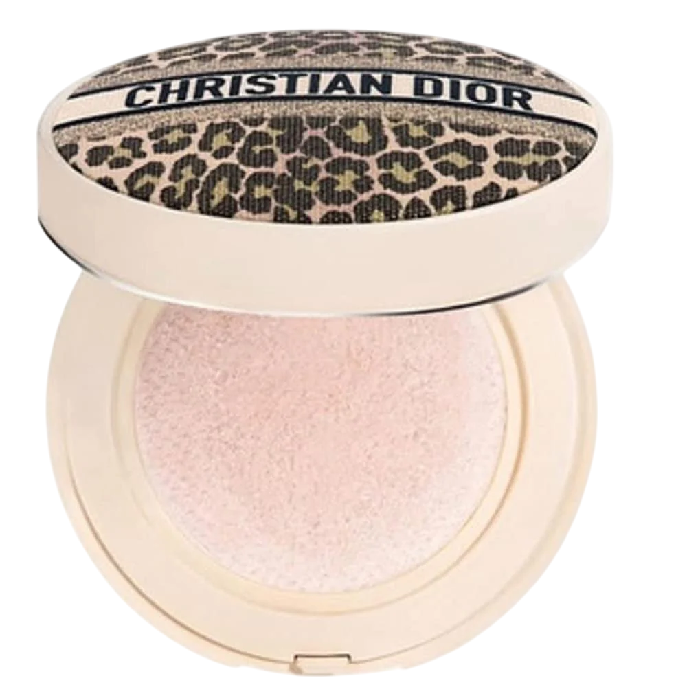 Christian Dior, Forever Cushion, Finisaj radiant, Pudră de fixare liberă, Trandafir, 10 g