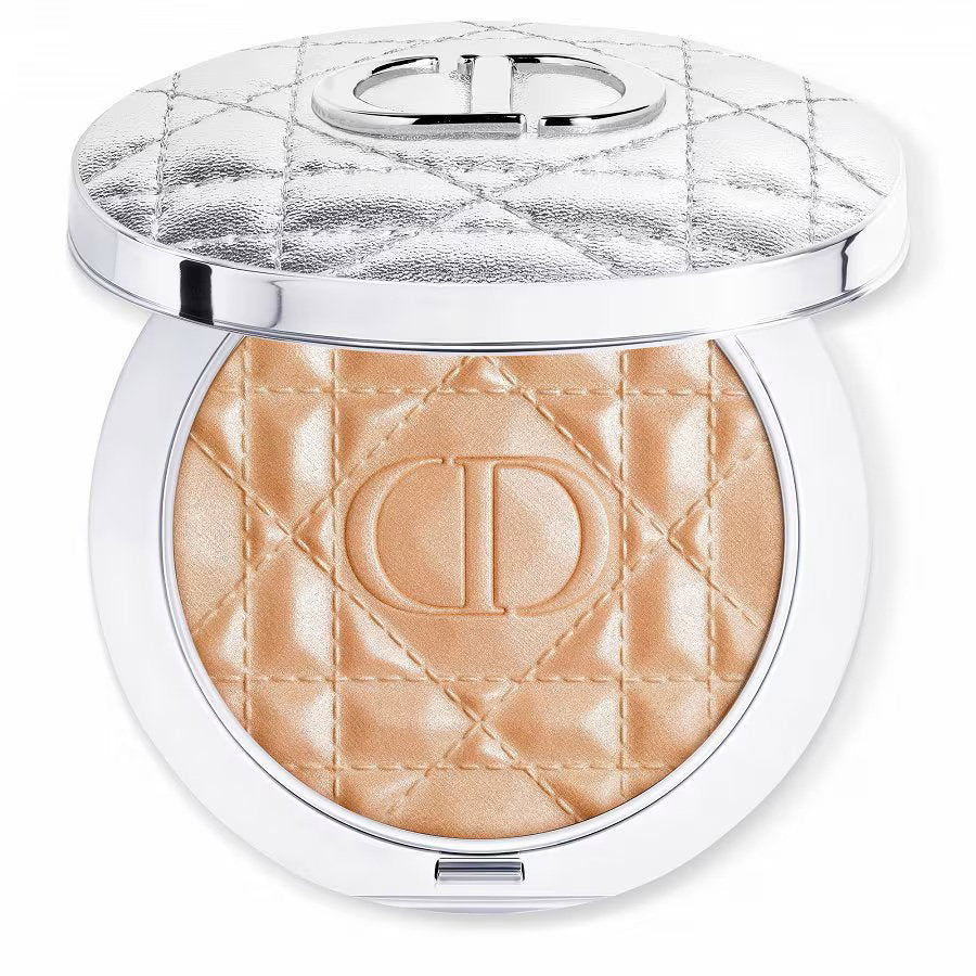 Christian Dior, Forever Glow Luminizer, Pudră compactă, 01, Nud, 6 g