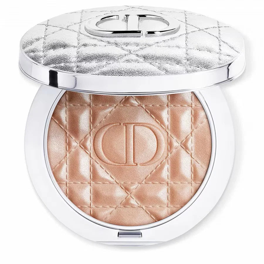 Christian Dior, Forever Glow Luminizer, Pudră compactă, 02, Aur, 6 g