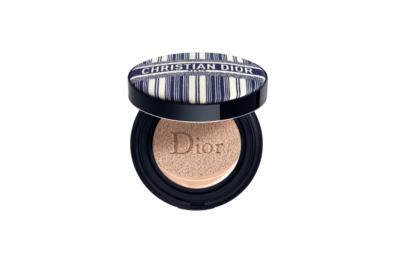 Christian Dior, Forever Skin Glow Cushion Diorivira, De lungă durată, Fond de ten compact, 1N, Neutru, 14 g