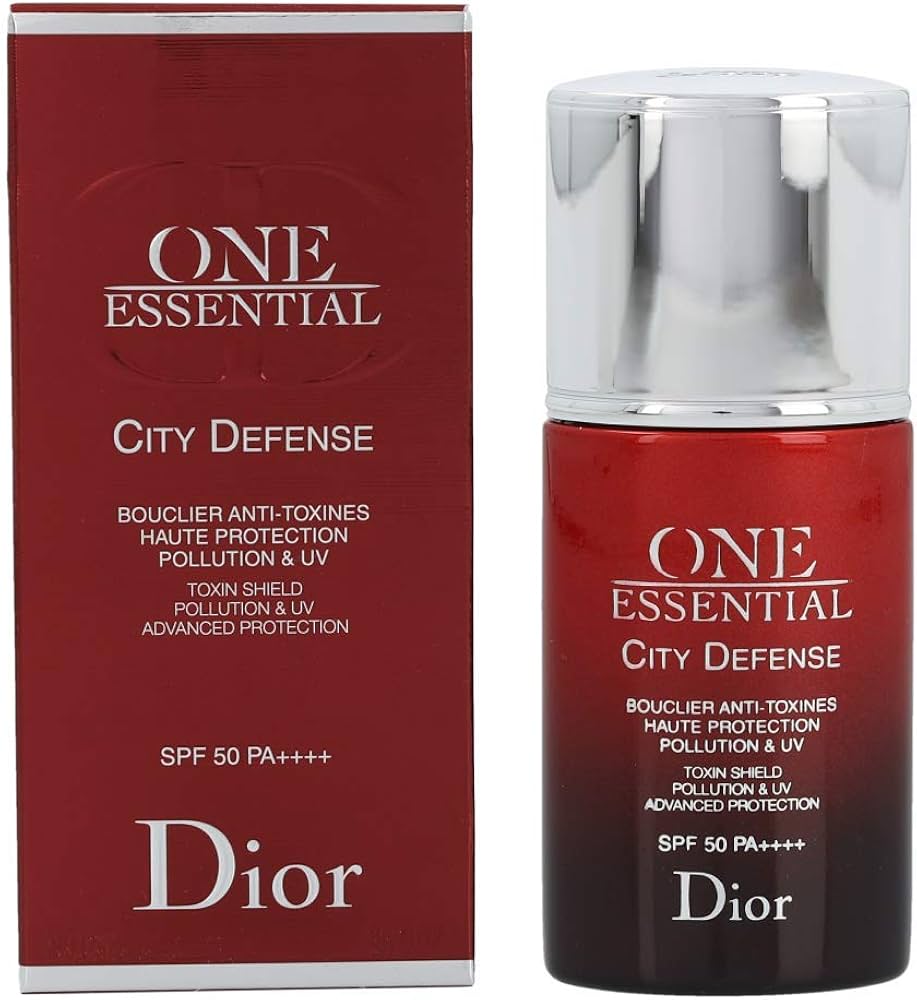 Christian Dior, One Essential City Defense, Protecție UV, Zi, Cremă, Pentru față, SPF 50, 30 ml