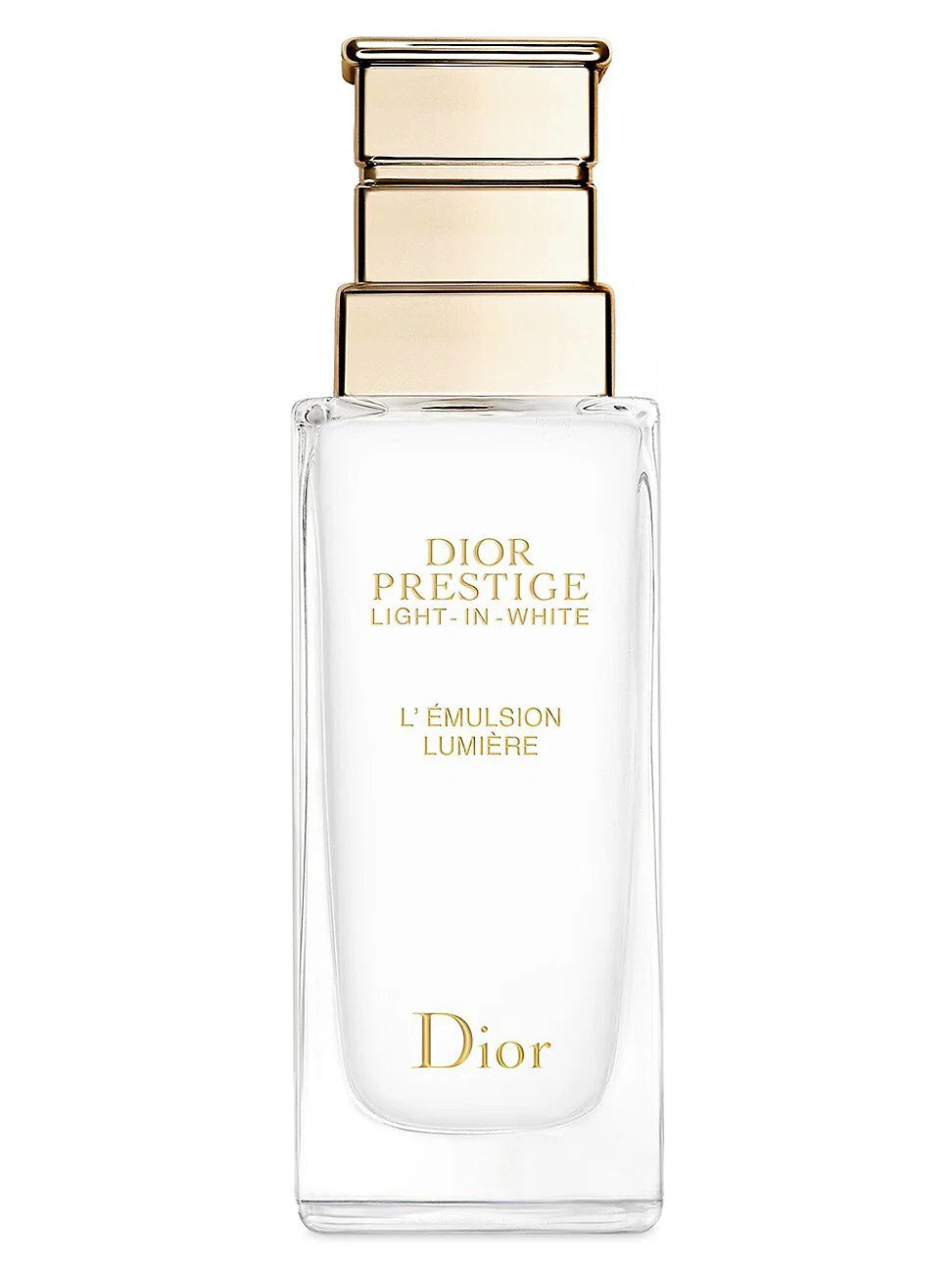 Christian Dior, Prestige Light-In-White, Iluminând, Emulsie, Pentru față, 50 ml