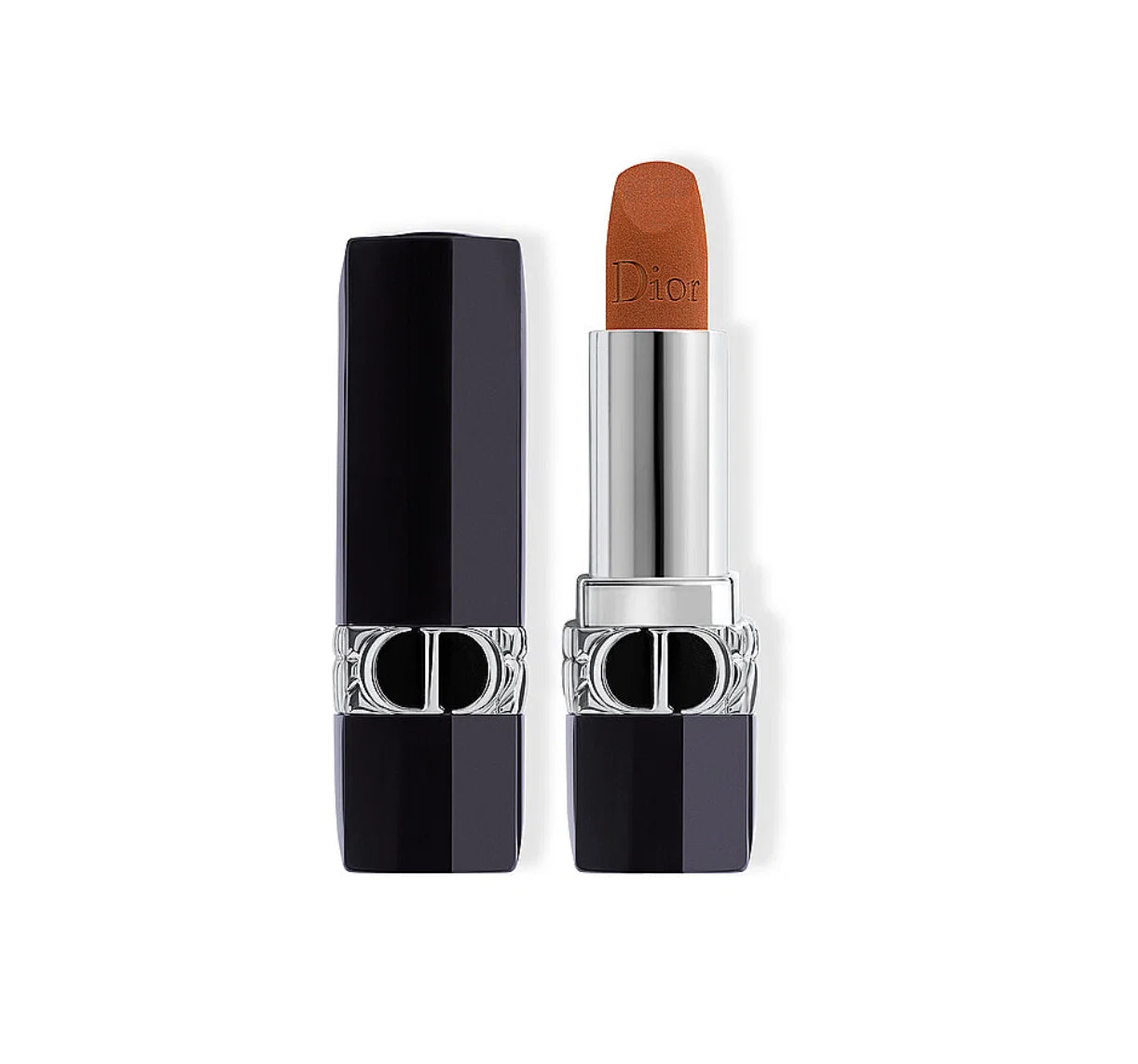 Christian Dior, Couture Colour, Catifea, Ruj cremos, 200, Atingere Nudă, 3.5 ml