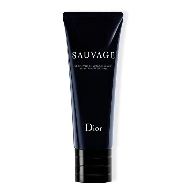 Christian Dior, Sauvage, Detergent, Mască cremă, Pentru față, 120 ml