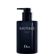 Christian Dior, Sauvage, Curățare, Gel de duș, Pentru toate tipurile de piele, 250 ml