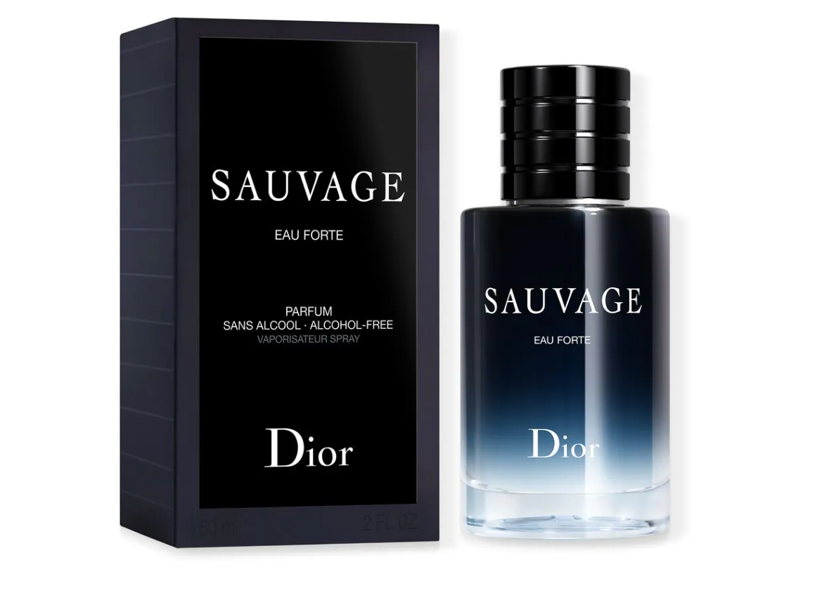 Christian Dior, Sauvage Eau Forte, Parfum, Pentru bărbați, 60 ml