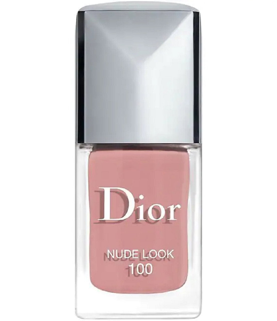 Christian Dior, Vernis, Efect de gel, Lac de unghii, 100, Aspect nud, 10 ml
