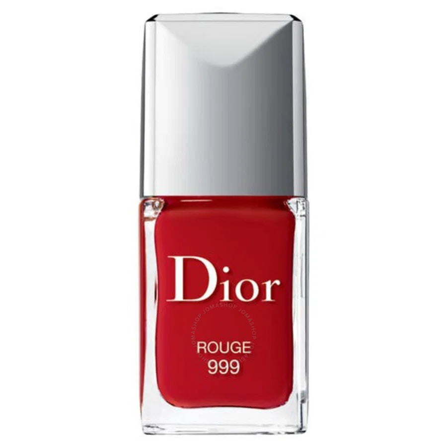Christian Dior, Vernis, Efect de gel, Lac de unghii, 999, Roșu, 10 ml
