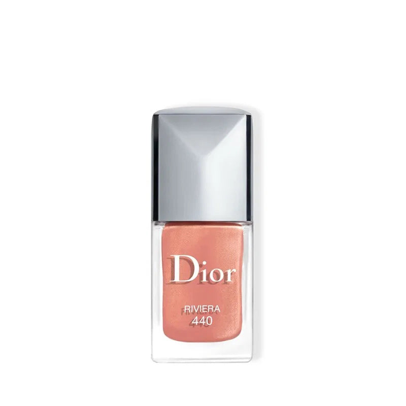 Christian Dior, Vernis, Efect de gel, Lac de unghii, 440, Riviera, 10 ml