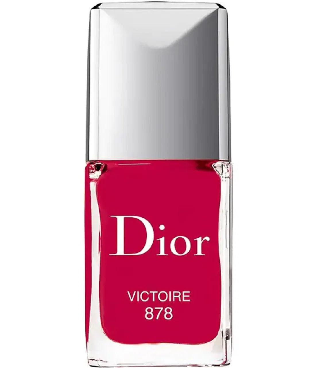 Christian Dior, Vernis, Efect de gel, Lac de unghii, 878, Victorie, 10 ml
