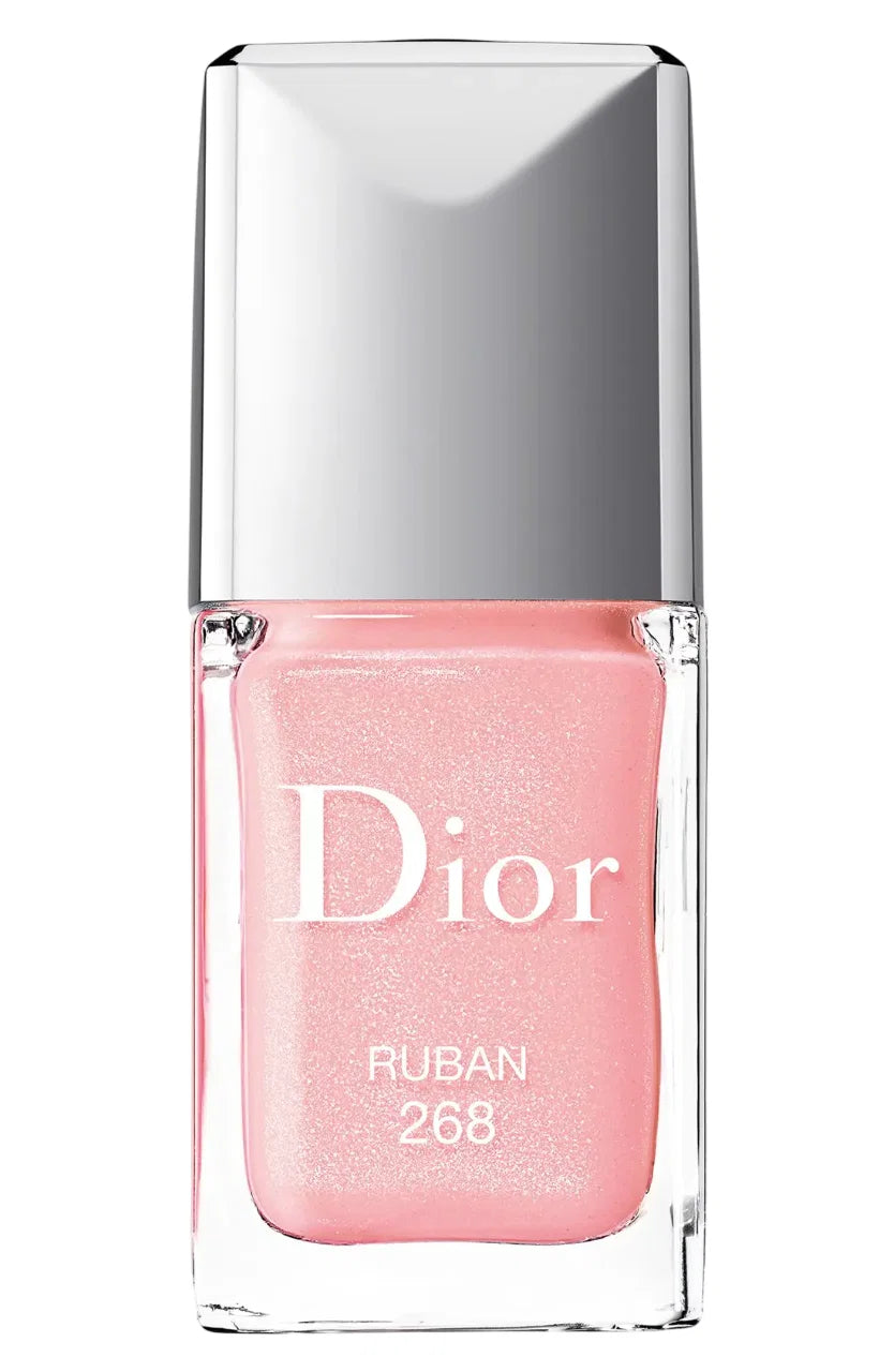 Christian Dior, Vernis, Efect de gel, Lac de unghii, Nr. 268, Panglică, 10 ml