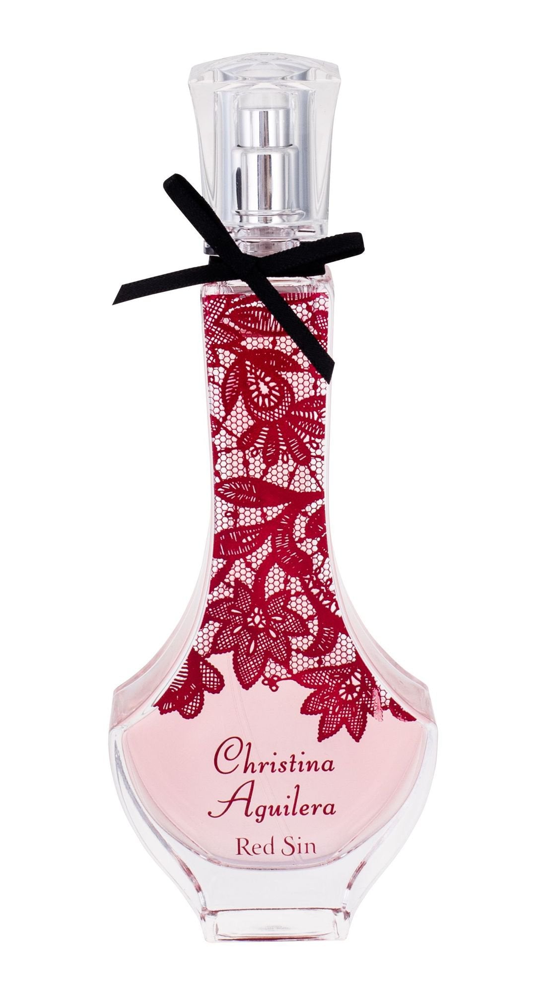 Christina Aguilera Red Sin apa de parfum femei, miniatura 15 ml