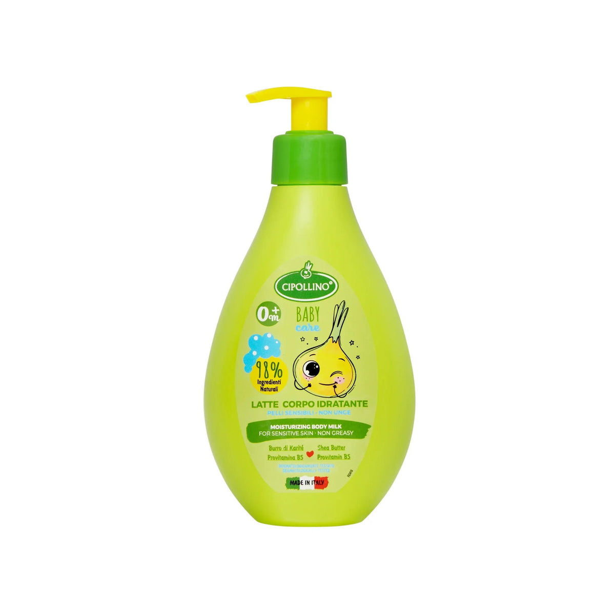 Cipollino Baby Care lapte de corp pentru bebelusi, 250 ml