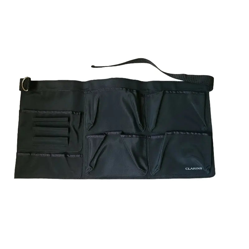 Clarins centura pentru pensule de machiaj, neagra Clarins