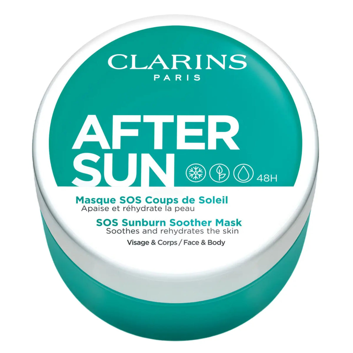 Clarins SOS Sunburn crema dupa plaja, 100 ml Clarins