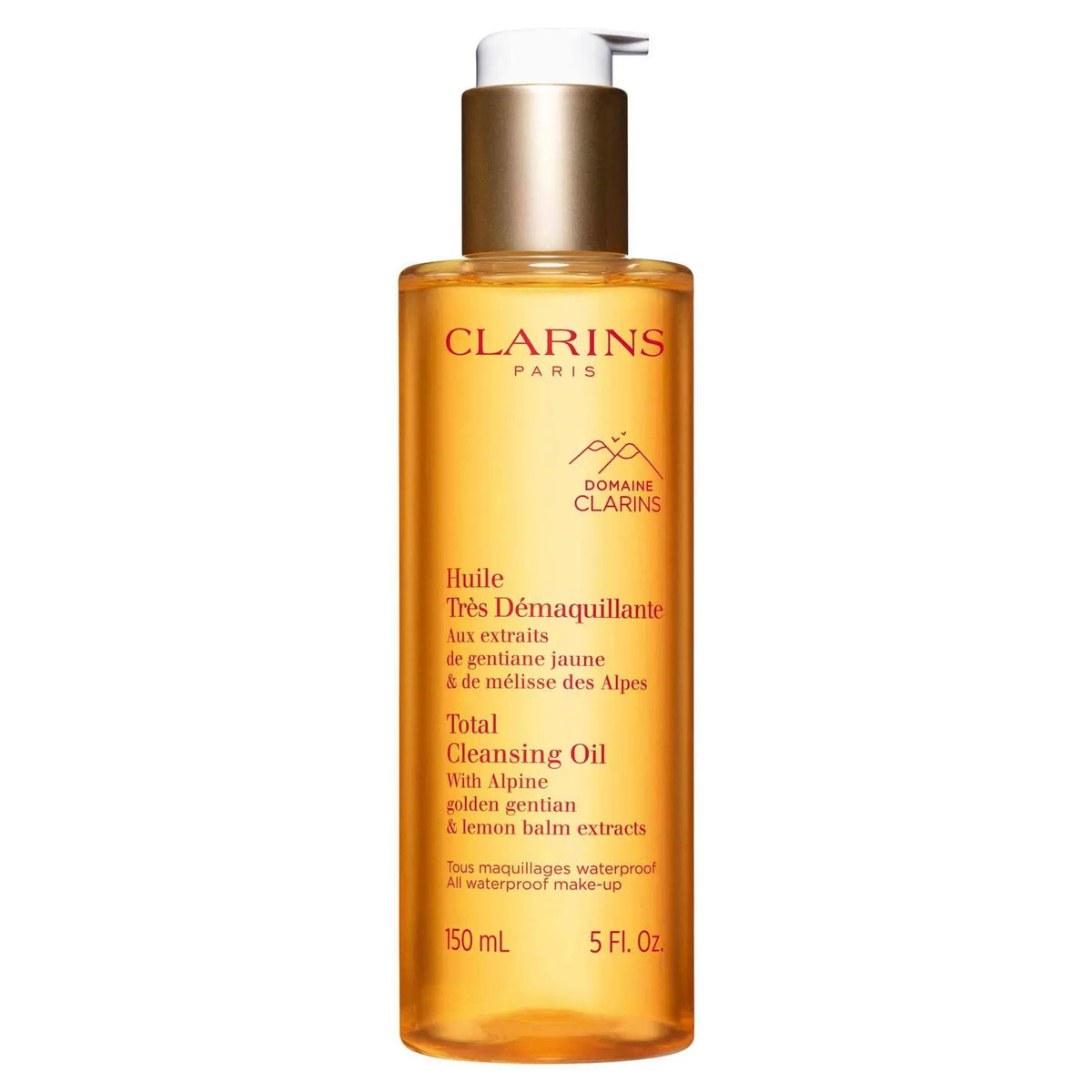 Clarins Total ulei demachiant, 150 ml Clarins