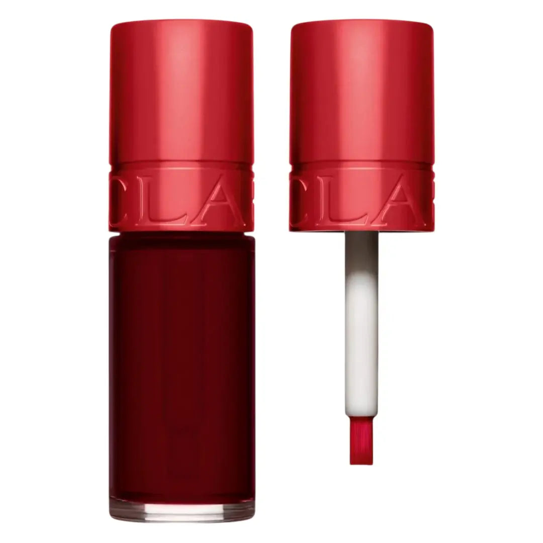 Clarins Water Lip Stain ruj lichid 09 Deep Red Water, 7 ml Clarins