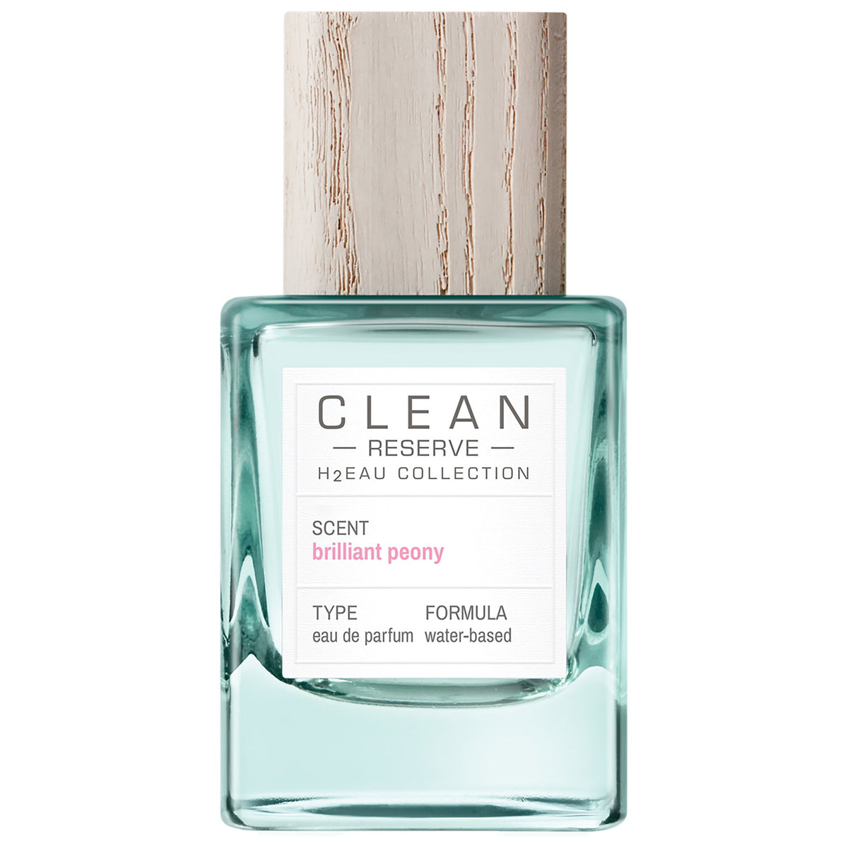Clean H2Eau Brilliant Peony apa de parfum unisex, 50 ml