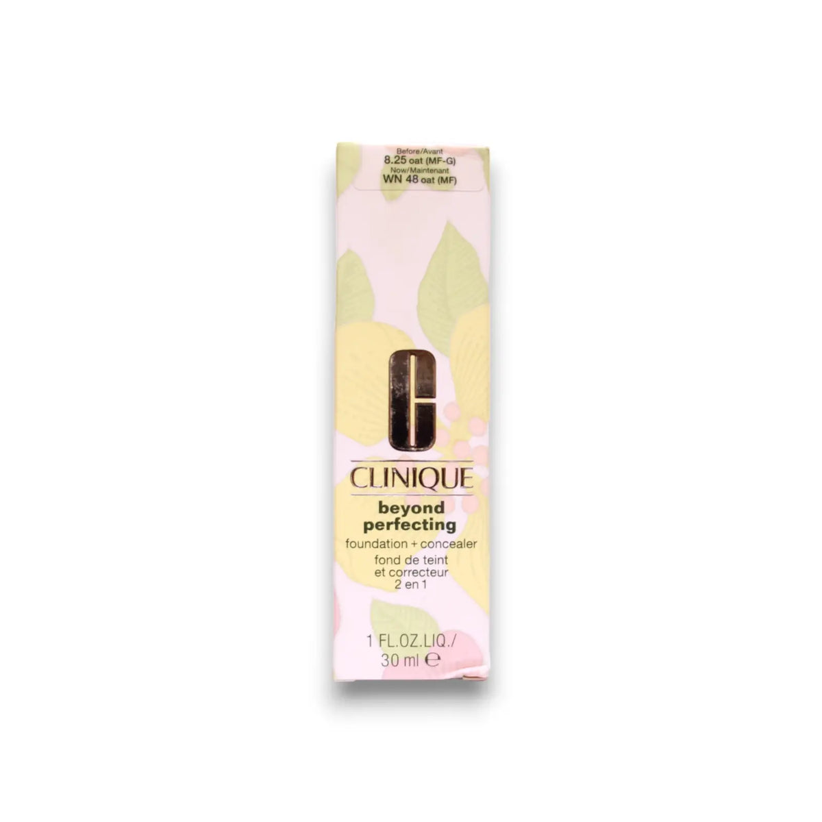 Clinique Beyond Perfecting fond de ten si corector 2 in 1 48 Oat, 30 ml Clinique