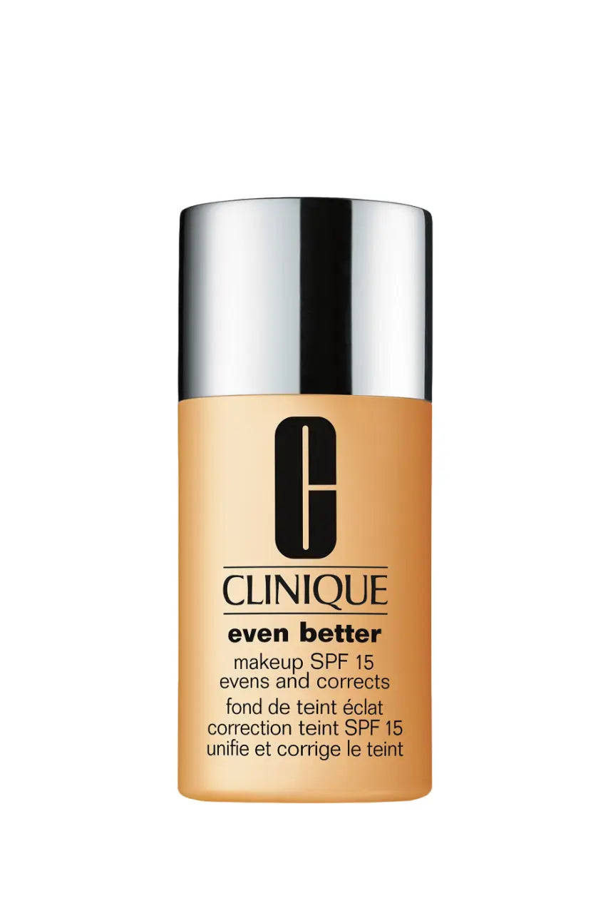 Clinique Even Better fond de ten lichid WN 54 Honey Wheat SPF 15, 30 ml Clinique