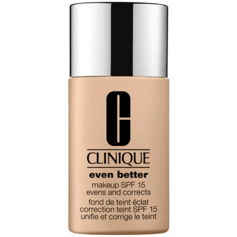 Clinique Even Better fond de ten lichid WN 12 Ginger SPF 15, 30 ml Clinique