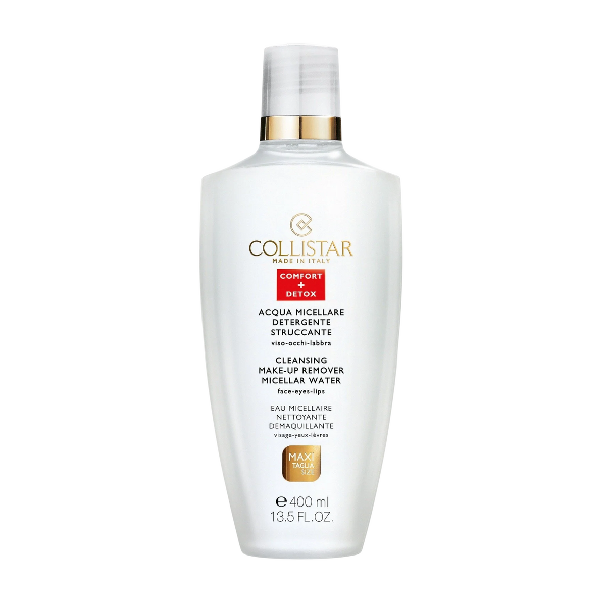 Collistar apa micelara demachianta pentru toate tipurile de ten, 400 ml