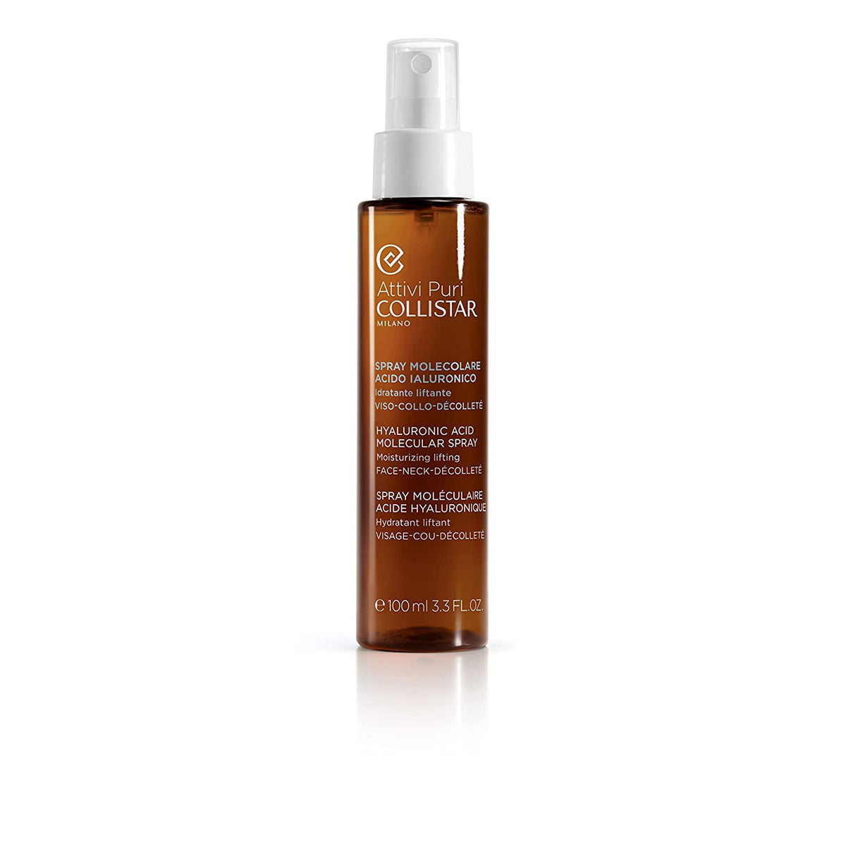 Collistar Pure Actives spray pentru ochi cu acid hialuronic, 15 ml