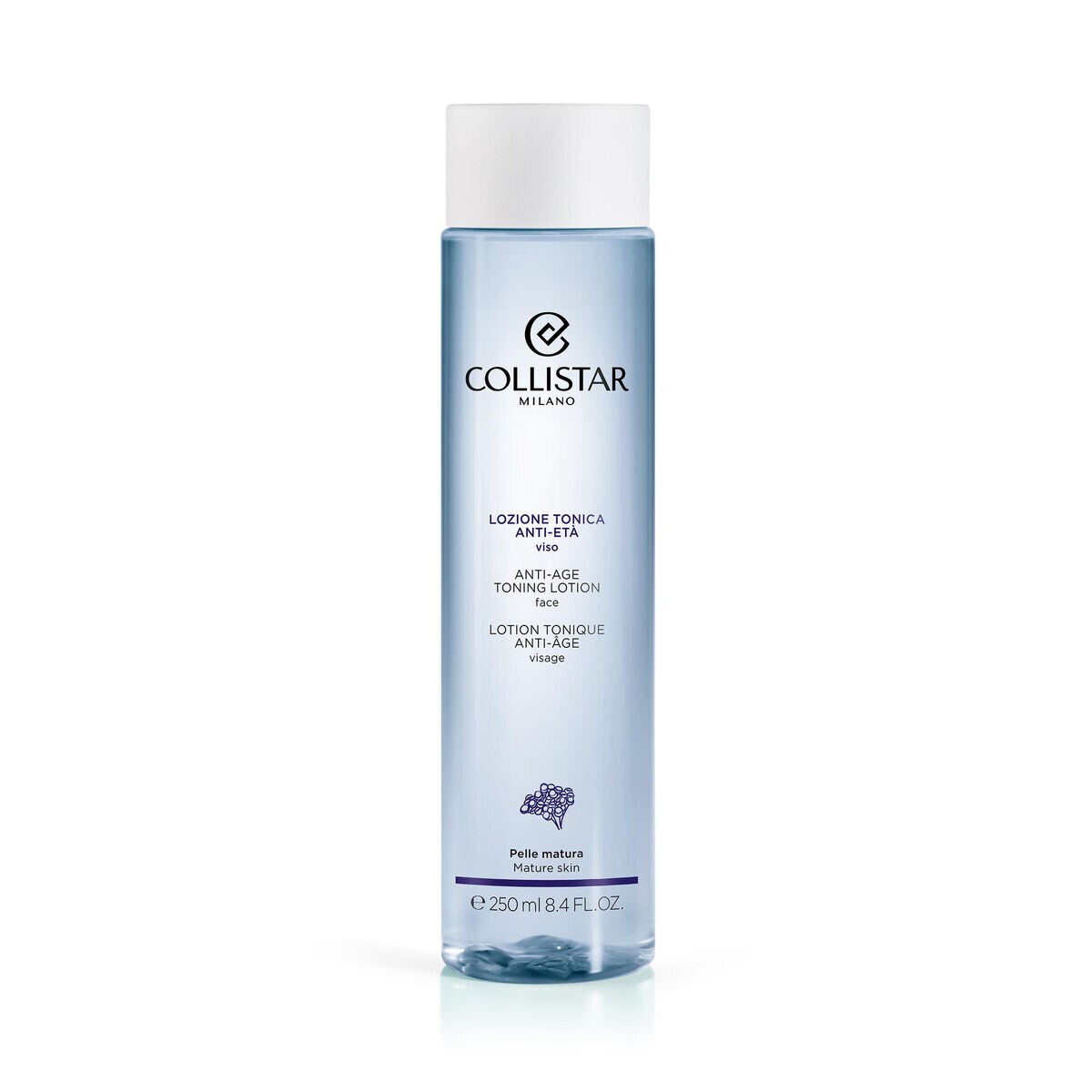 Collistar lotiune tonica anti-age pentru fata, 250 ml