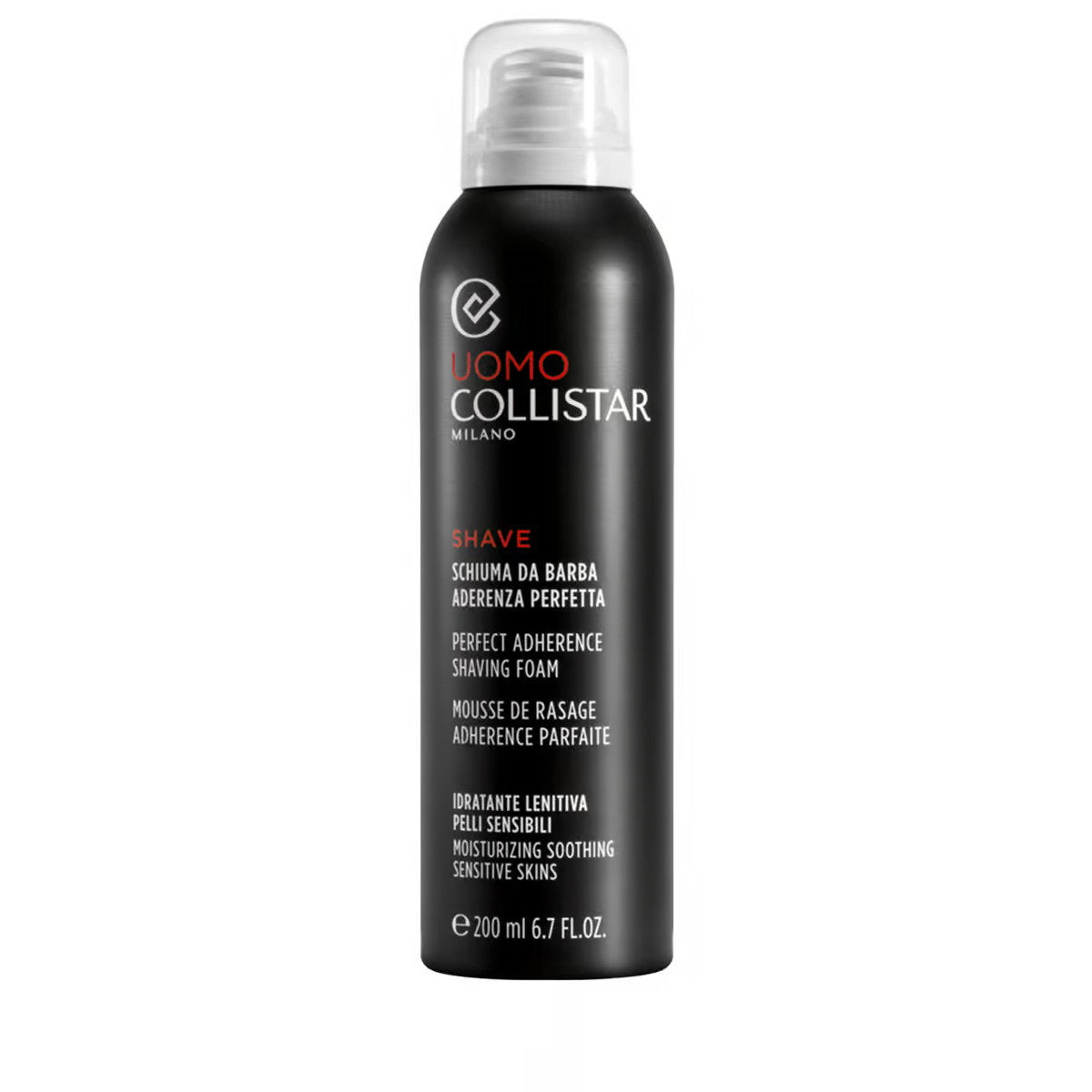 Collistar Uomo spuma de ras hidratanta, 200 ml