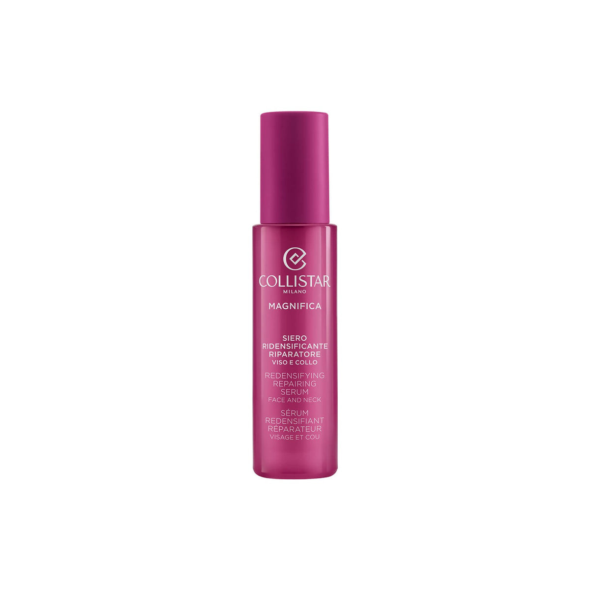 Collistar Magnifica ser redensificator pentru fata si gat, 30 ml