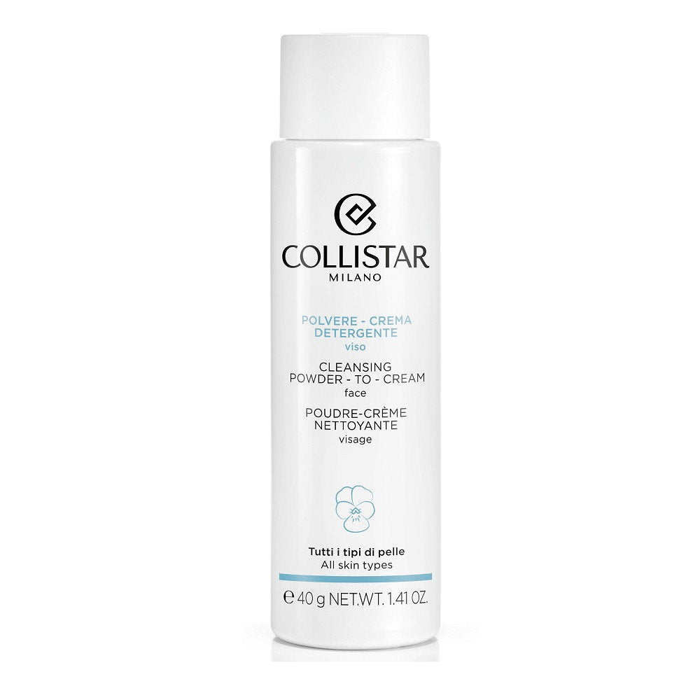 Collistar pudra exfolianta de curatare Powder-To-Cream, 40 g