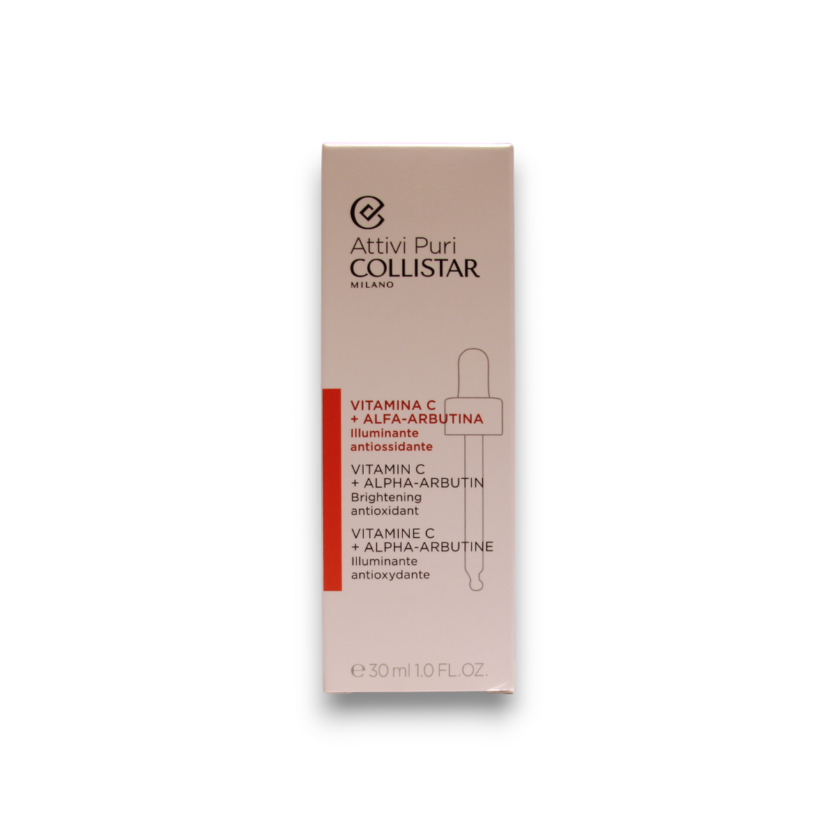 Collistar Pure Actives ser iluminator cu Alpha-Arbutin pentru fata, 30 ml