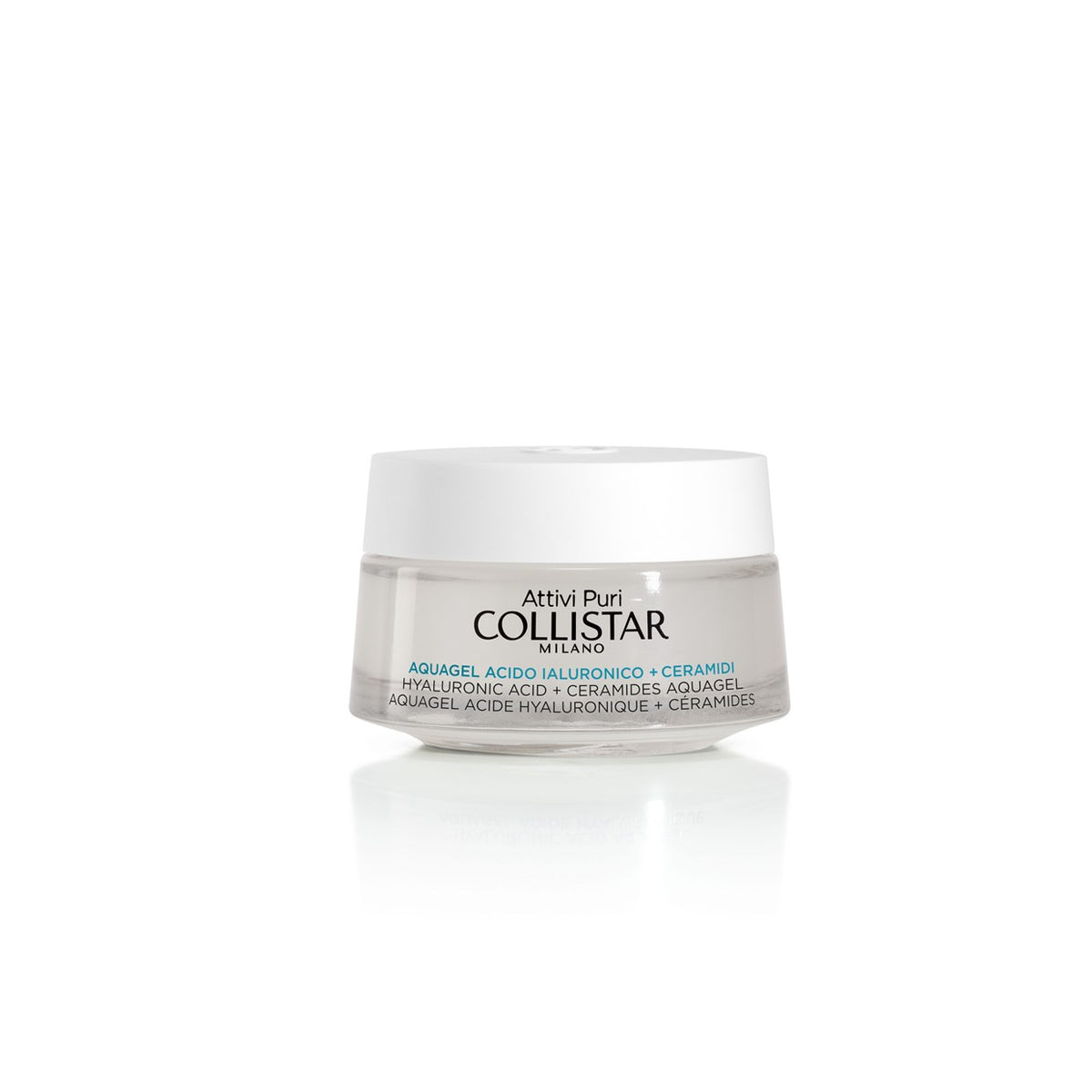 Collistar Pure Actives crema hidratanta cu acid hialuronic si ceramide, 50 ml