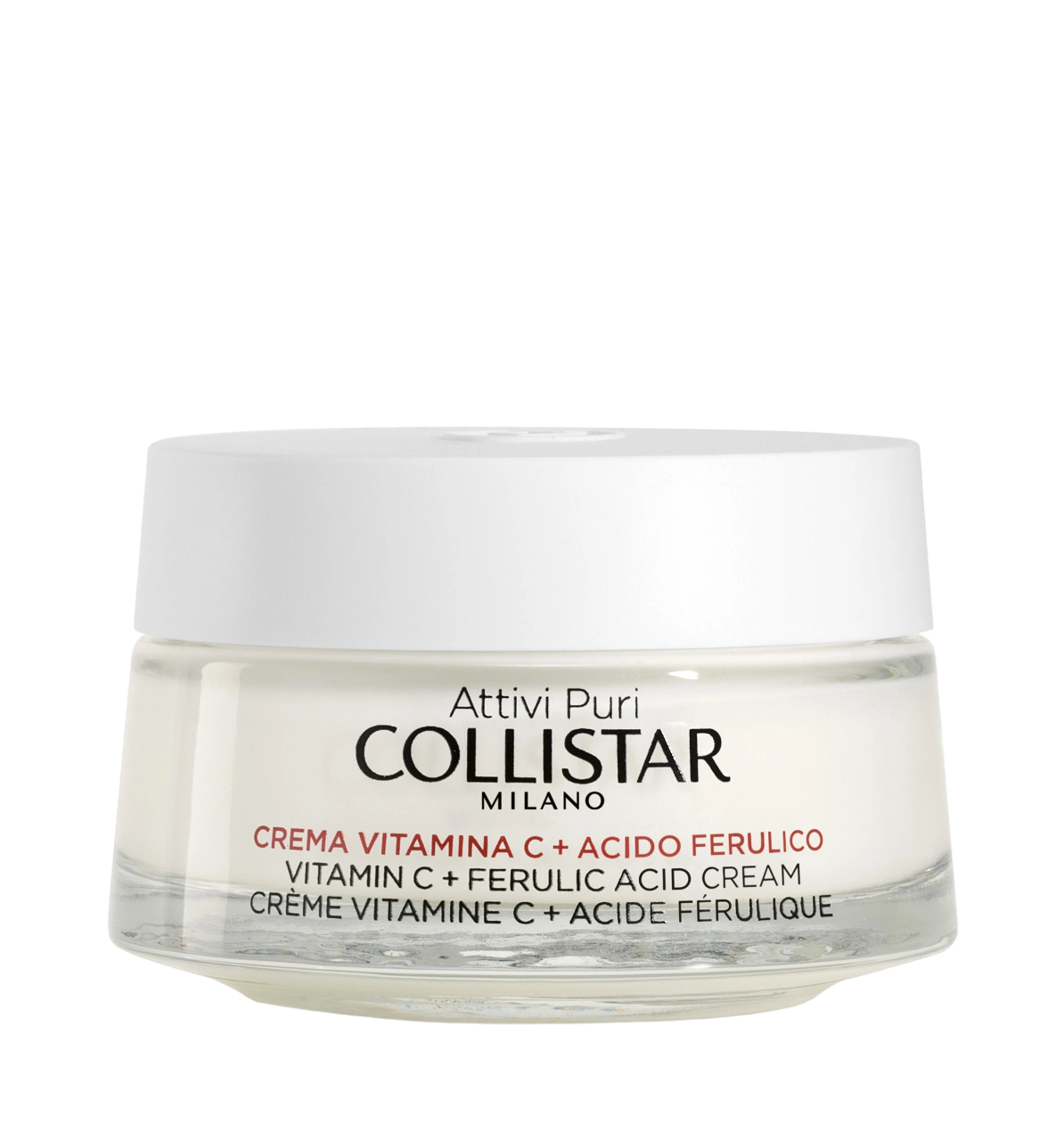 Collistar Pure Actives crema de zi cu vitamina C si acid ferulic, 50 ml