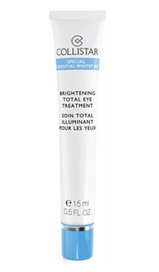Collistar Special Essential White crema iluminatoare pentru ochi cu vitamina B5, esantion