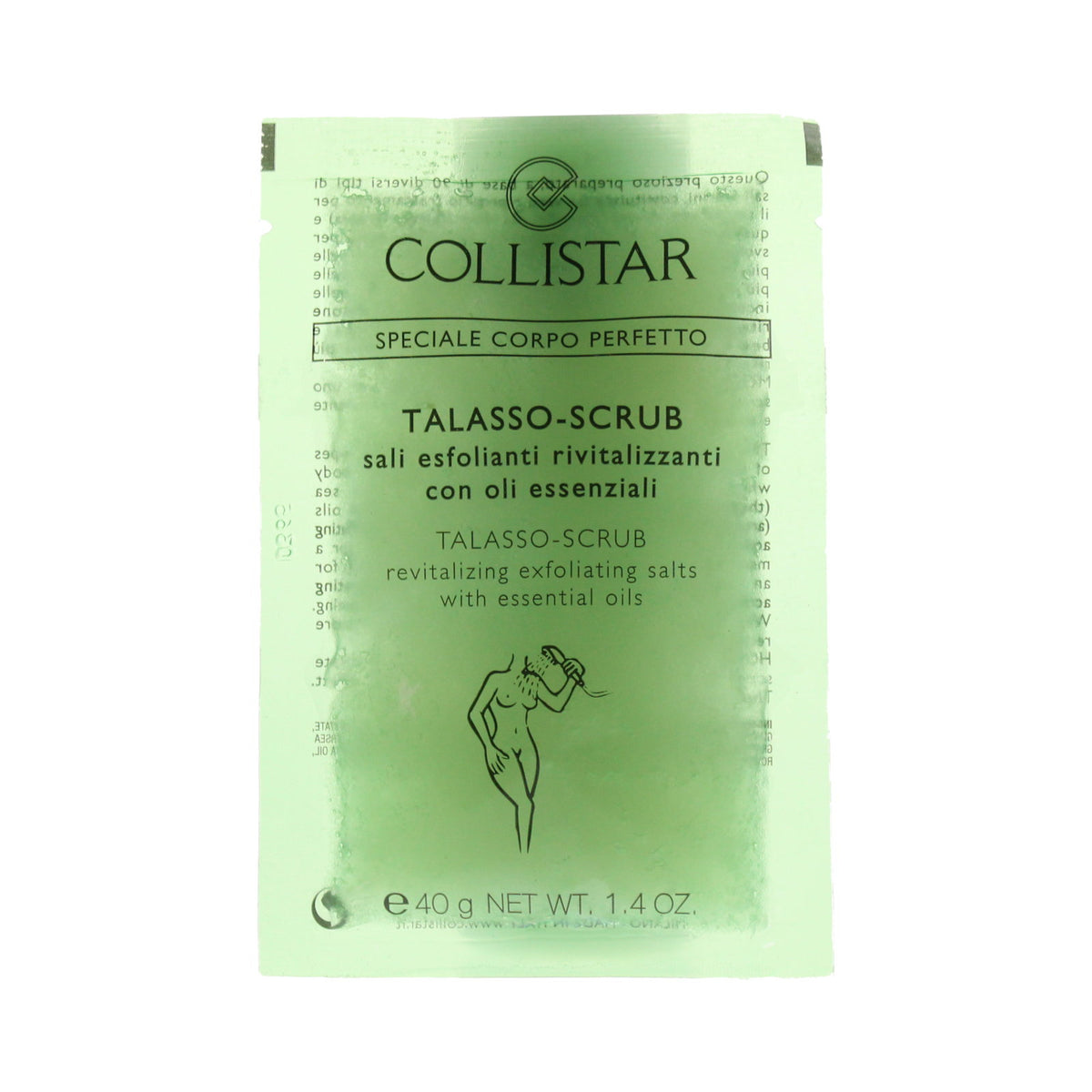 Collistar Anti-Age Talasso scrub de corp regenerant, 40 g
