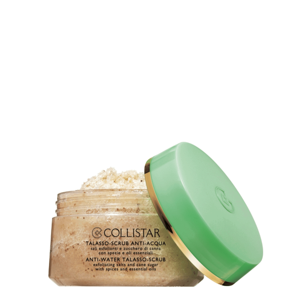 Collistar Anti Water Talasso scrub de corp natural, 300 g