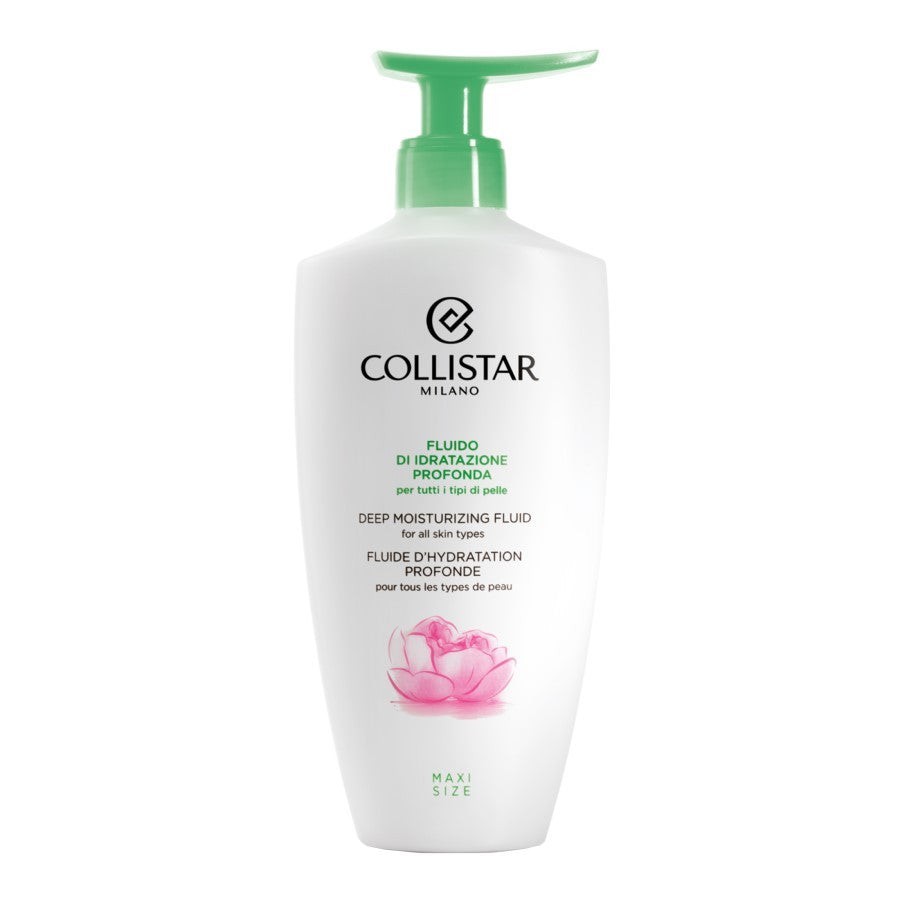 Collistar Special Perfect Body fluid hidratant de corp cu extract de bujor, 400 ml