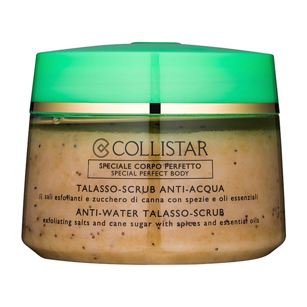 Collistar Special Perfect Body Anti-Water Talasso exfoliant de corp cu condimente si uleiuri esentiale, 700 g
